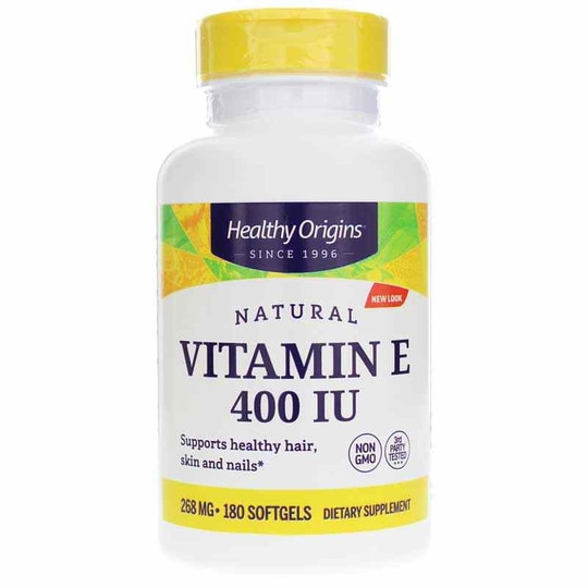 Vitamin E 400 IU, HLO